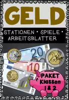 Vorschau - Unterrichtsreihen - DAS PAKET - Rechnen mit Geld - Deckblatt