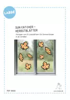 Vorschau - Mal- und Bastelvorlagen - Sun Catcher - Herbstblätter Bastelvorlagen - Seite 2