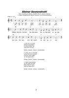 Vorschau - Lehrwerke/Schulbücher - LULIKA: Wir sind da - Kinderlieder mit Lucia und Angelika - Das Liederbuch mit allen Texten, Noten und Gitarrengriffen zum Mitsingen und Mitspielen - Seite 3