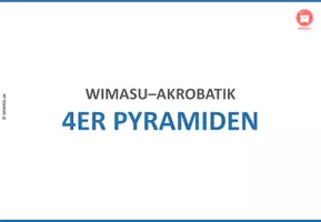 Vorschau - Arbeitsblätter - Die Akrobatik-Kartei 2 / 4er, 5er, 6er, 7+ Pyramiden im Sportunterricht - Seite 3