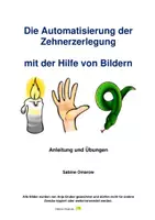 Vorschau - Arbeitsblätter - Die Automatisierung der Zehnerzerlegung - Deckblatt
