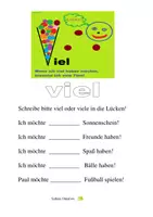 Vorschau - Unterrichtsreihen - Materialpaket - Wörter mit f oder v - Seite 1