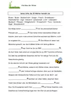 Vorschau - Arbeitsblätter - Stockbau der Wiese Aufgaben, Grafiken und Lösungen - Seite 2