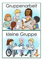 Vorschau - Präsentationen/Tafelbilder - Sozialformen Tafeltransparenz Känguruklasse - Seite 1