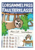 Vorschau - Fördermaterial/Inklusion - Lobkärtchen Faultierklasse - Deckblatt