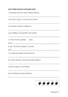 Vista previa - Unidades / Secuencias / Situaciones de Aprendizaje - Present Progressive 6 Levels with FUN - página 3