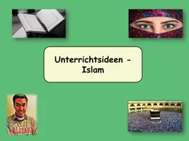 Vorschau - Unterrichtsreihen - Unterrichtsideen - Islam - Deckblatt