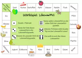 Vorschau - Spiele - Würfelspiel - SU - Ernährung Version 1 - Seite 2