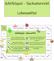 Vorschau - Spiele - Würfelspiel - SU - Ernährung - Version 2 - Deckblatt