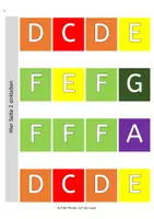 Vorschau - Poster - Boomwhackers - Mystery Plakate zu 15 Kinderliedern - Seite 3