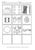 Vista previa - Unidades / Secuencias / Situaciones de Aprendizaje - Matemáticas: Aprende los números - el seis - página 3