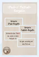 Vorschau - Fördermaterial/Inklusion - Regeln für den Umgang mit dem iPad/ Tablet - Deckblatt