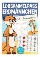 Vorschau - Fördermaterial/Inklusion - Erdmännchenklasse Lobkärtchen - Deckblatt
