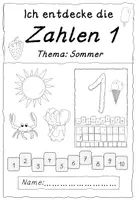 Vorschau - Arbeitsblätter - Sorglospaket Zahleinführung Vorschule/Klasse 1 - Seite 2