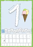 Vorschau - Arbeitsblätter - Sorglospaket Zahleinführung Vorschule/Klasse 1 - Seite 3