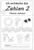 Vorschau - Arbeitsblätter - Ich entdecke die Zahlen 2 Arbeitsblätter Vorschule/Klasse 1 - Seite 1