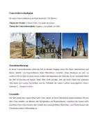 Vorschau - Unterrichtsreihen - Lugares de Chile – Unterrichtsentwurf - Deckblatt