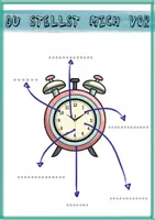 Vorschau - Arbeitsblätter - Arbeitsblatt: Uhrzeit und Uhr kennenlernen - Seite 2