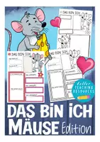 Vorschau - Arbeitsblätter - Das bin ich Mäuseklasse - Deckblatt