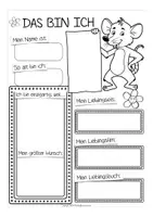 Vorschau - Arbeitsblätter - Das bin ich Mäuseklasse - Seite 2