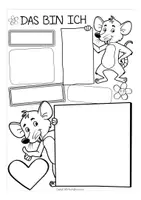 Vorschau - Arbeitsblätter - Das bin ich Mäuseklasse - Seite 3