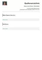 Vorschau - Arbeitsblätter - Meine neue Schule - Arbeitsblatt - Seite 1