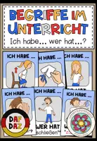 Vorschau - Unterrichtsreihen - DEUTSCH (DAF/DAZ) - Ich habe... Wer hat...? - MEGA PAKET (wachsendes Paket) - Seite 1