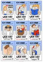 Vorschau - Unterrichtsreihen - DEUTSCH (DAF/DAZ) - Ich habe... Wer hat...? - MEGA PAKET (wachsendes Paket) - Seite 3