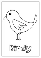 Vorschau - Stundenentwürfe - Where is Birdy? (Prepositions of place; There is/There are...) - Seite 1