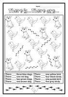 Vorschau - Stundenentwürfe - Where is Birdy? (Prepositions of place; There is/There are...) - Seite 3