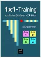 Vorschau - Stundenentwürfe - Schriftliche Division und ZR bis Billion - Einführung ins KOMPLETTPAKET - Deckblatt