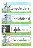 Vorschau - Präsentationen/Tafelbilder - Klassendienste Eselklasse - Seite 3