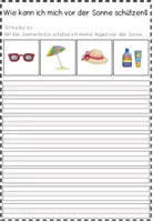 Vorschau - Arbeitsblätter - Materialpaket: Schreibhäppchen Klasse 2/3/4 - Deckblatt