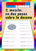 Vista previa - Unidades / Secuencias / Situaciones de Aprendizaje - ± Mezcla: en dos pasos sobre la decena - Portada