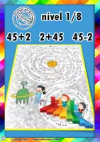 Vista previa - Unidades / Secuencias / Situaciones de Aprendizaje - Tareas en espiral tipo 35±3 (level 1c de 8 _ curso ± hasta 100) - Portada