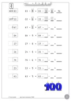 Vista previa - Unidades / Secuencias / Situaciones de Aprendizaje - Tareas tipo 43-8 (level 2b de 8 _ curso ± hasta 100) - página 1