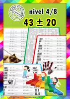 Vista previa - Unidades / Secuencias / Situaciones de Aprendizaje - Tareas tipo de 40±20 a 43±20 (level 4 de 8 curso ± hasta 100) - Portada