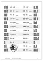 Vista previa - Unidades / Secuencias / Situaciones de Aprendizaje - Tareas tipo de 40±20 a 43±20 (level 4 de 8 curso ± hasta 100) - página 3