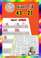 Vista previa - Unidades / Secuencias / Situaciones de Aprendizaje - Tareas de tipo 43-21 y 43±21 (level 7 de 8 _ curso ± hasta 100) - Portada