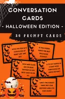 Vorschau - Spiele - Conversation Starters: Halloween Edition (Stop & Swap) - Deckblatt