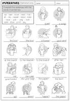 Vorschau - Arbeitsblätter - Imperatives / Befehlsform Englisch – positive & negative Imperative üben | Merkblatt & Arbeitsblätter 4.–5. Klasse - Seite 2