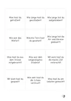 Vorschau - Spiele - Ferienfragen - 24 Fragekärtchen - Seite 3