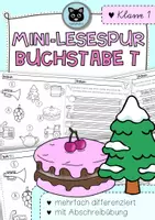 Vorschau - Unterrichtsreihen - Mini-Lesespur | Buchstabe T | Klasse 1 - Deckblatt