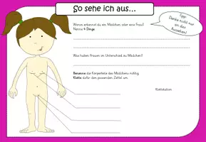 Vorschau - Arbeitsblätter - Sexualkunde - Klettmappe: Junge und Mädchen - Seite 2
