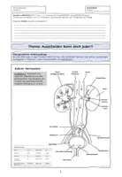 Vorschau - Arbeitsblätter - Abl: Einführung in das Thema "Ausscheiden" - Deckblatt