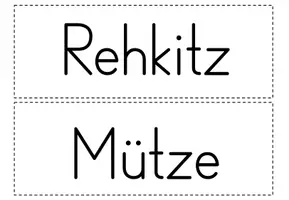 Vorschau - Arbeitsblätter - Materialpaket "tz" - Seite 3