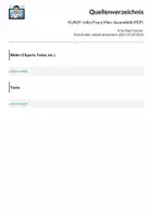 Vorschau - Stationenlernen - KUNST zum Ausmalen: Franz Marc Ausmalbild (PDF) - Seite 2