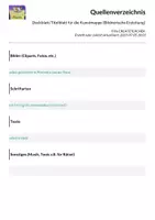 Vorschau - Stundenentwürfe - Deckblatt/Titelblatt für die Kunstmappe (Bildnerische Erziehung) - Seite 1