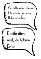 Vorschau - Arbeitsblätter - Giraffensprache | Giraffen-und Wolfssätze unterscheiden - Seite 3