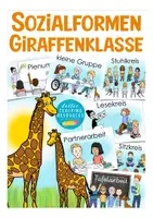 Vorschau - Präsentationen/Tafelbilder - Sozialformen Tafeltransparenz Giraffenklasse - Deckblatt